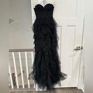 Beautiful prom dress, layered mesh. Size XS, new with tag, never worn.